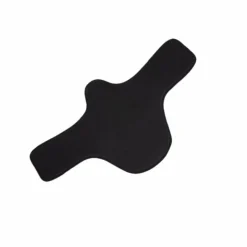 Clearance Antarès Sellier - Doublure mémoire de forme bavette Signature courte Noir