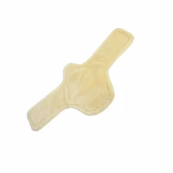 Antarès Sellier - Doublure mouton synthétique naturel bavette Signature courte Blanc New