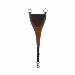 Antarès Sellier - Fourche de martingale pleine Bib Signature Marron Clearance