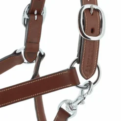 Online Antarès Sellier - Licol doublé cuir marron