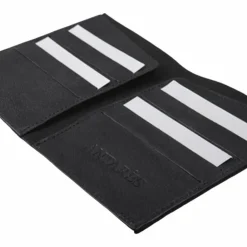 Antarès Sellier - Porte passeport cuir Noir Outlet