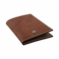 Clearance Antarès Sellier - Porte passeport cuir malt Marron