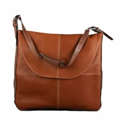 Antarès Sellier - Sac besace Milano malt Marron Best