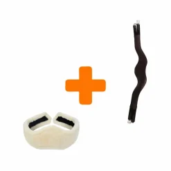 Best Antarès Sellier - Sangle Signature hunter anatomique noir et doublure