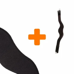 Best Antarès Sellier - Sangle Signature hunter anatomique noir et doublure