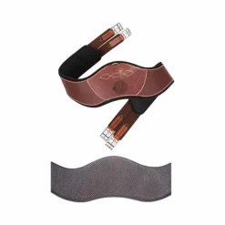 Best Antarès Sellier - Sangle Signature hunter anatomique tabacco et doublure