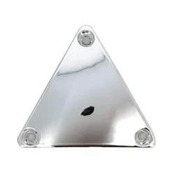Hot Antarès Sellier - Triangle interchangeable pour casque Argent brillant