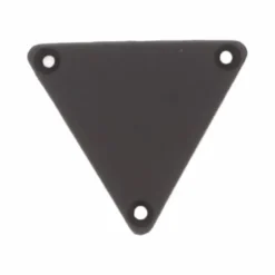 Hot Antarès Sellier - Triangle interchangeable pour casque Noir matt