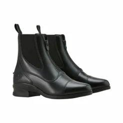Ariat - Boots à fermeture éclair femme Heritage Noir Clearance