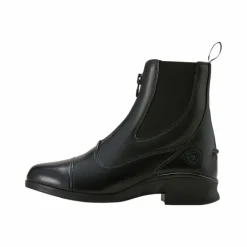 Ariat - Boots à fermeture éclair femme Heritage Noir Clearance