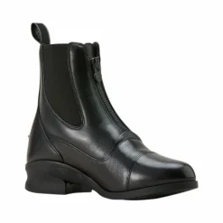 Ariat - Boots à fermeture éclair femme Heritage Noir Clearance