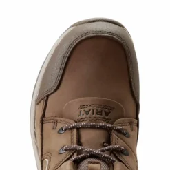 Sale Ariat - Boots à lacets imperméables femme Telluride II palm brown Marron