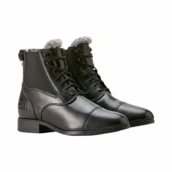 Ariat - Boots d'équitation doublure sherpa femme Kendall Noir Outlet