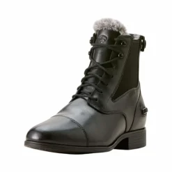 Ariat - Boots d'équitation doublure sherpa femme Kendall Noir Outlet