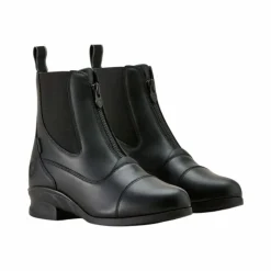 Best Ariat - Boots d'équitation imperméable femme Heritage Noir