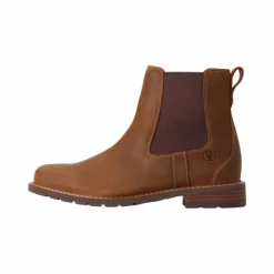 Ariat - Boots imperméables femme Wexford weathered brown Marron Best
