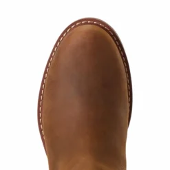 Ariat - Boots imperméables femme Wexford weathered brown Marron Best