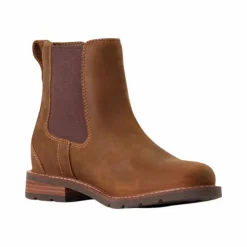 Ariat - Boots imperméables femme Wexford weathered brown Marron Best