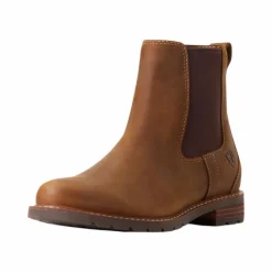 Ariat - Boots imperméables femme Wexford weathered brown Marron Best