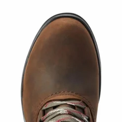 Ariat - Boots imperméables femme Harper chocolat Marron Outlet