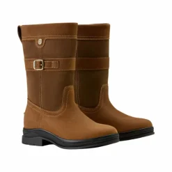 Ariat - Bottes imperméables femme Bampton baked brown Marron