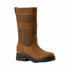 Ariat - Bottes imperméables femme Bampton baked brown Marron