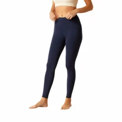 New Ariat - Legging d'équitation femme Eos 2.0 navy eclipse full grip Marine