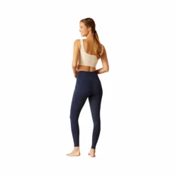 New Ariat - Legging d'équitation femme Eos 2.0 navy eclipse full grip Marine