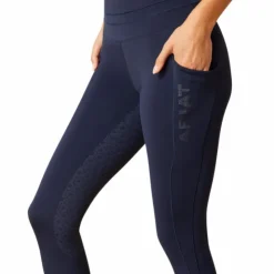 New Ariat - Legging d'équitation femme Eos 2.0 navy eclipse full grip Marine