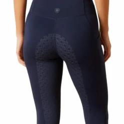 New Ariat - Legging d'équitation femme Eos 2.0 navy eclipse full grip Marine