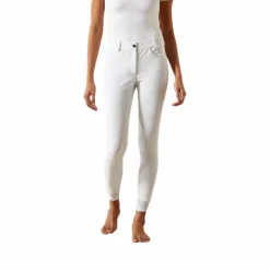 Ariat - Pantalon d'équitation femme Tri Factor NT full grip Blanc Sale