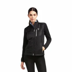 Ariat - Veste technique femme Fusion Noir Outlet