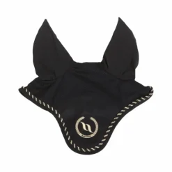 Back On Track - Bonnet pour cheval Noir Discount