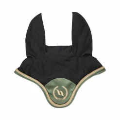 Back On Track - Bonnet pour chevaux Night / olive Noir Best