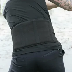 Hot Back On Track - Ceinture lombaire front étroit Noir