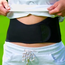 Hot Back On Track - Ceinture lombaire front étroit Noir