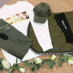 Back On Track - Chaussettes d'équitation Noah (x1) Noir Hot