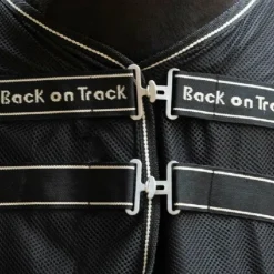 Back On Track - Chemise filet Sienna Noir Best