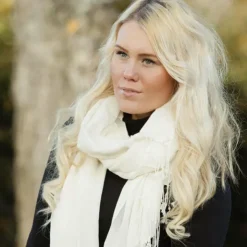 Outlet Back On Track - Echarpe he Blanc