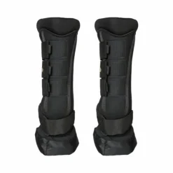 Discount Back On Track - Guêtres d'écurie Royal Deluxe x2 Noir