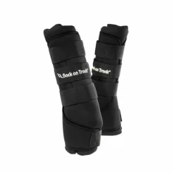 Back On Track - Guêtres d'écurie royales x2 Noir Hot