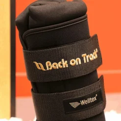 Back On Track - Guêtres d'écurie royales x2 Noir Hot