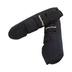 Back On Track - Guêtres de travail postérieurs x2 Noir Best