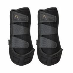 Clearance Back On Track - Guêtres de travail fermées Airflow (x2) Noir