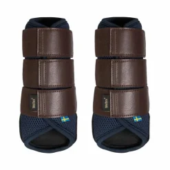 Hot Back On Track - Guêtres souples 3D Mesh Airflow (x2) Bleu