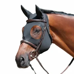 Back On Track - Masque anti-stress Spirit avec oreilles Noir Outlet