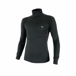 Hot Back On Track - Pull col roulé homme Noir