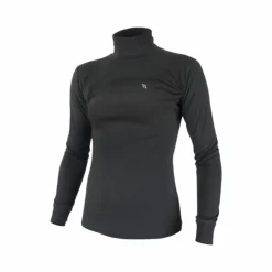 Back On Track - Pull col roulé femme Noir Outlet