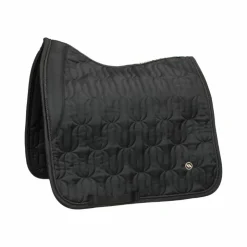 Back On Track - Tapis de dressage Deep Nights Noir Discount