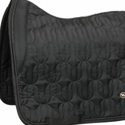 Back On Track - Tapis de dressage Deep Nights Noir Discount